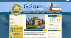 Desktop Screenshot of fairvieworegon.gov